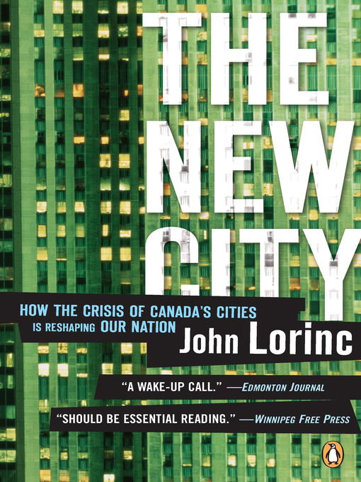 Title details for New City by John Lorinc - Available